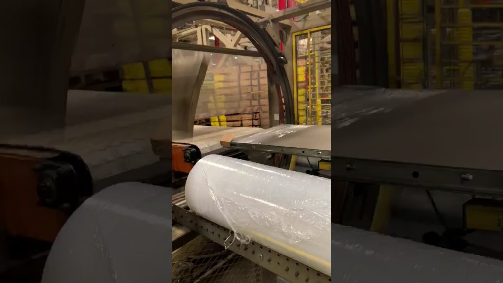 “Efficiently Wrapping Your Products: A Comprehensive Guide to the Robopac Liberty Model Spiror-2000 ‘Horizon’ Horizontal Rotary Stretch Wrapper Line”