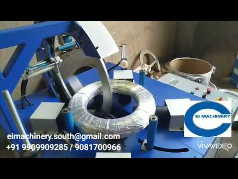 Efficiently Wrapping Zinc Wire with Horizontal Coil Machines