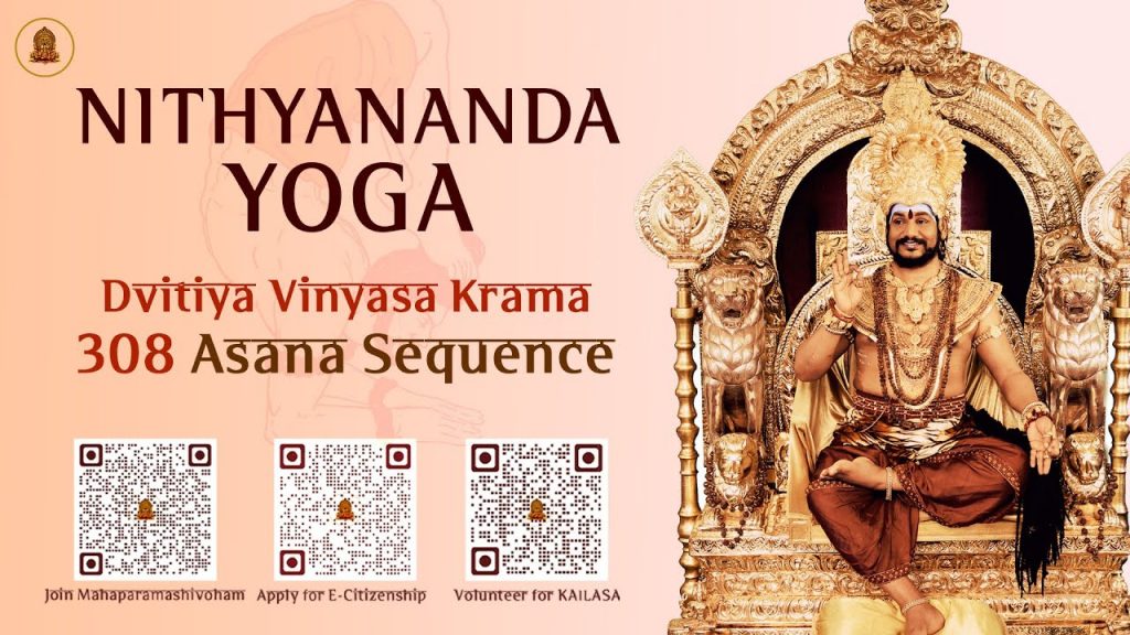 Experience Oneness: Nithyananda Yoga Live Sessions for International Yoga Day