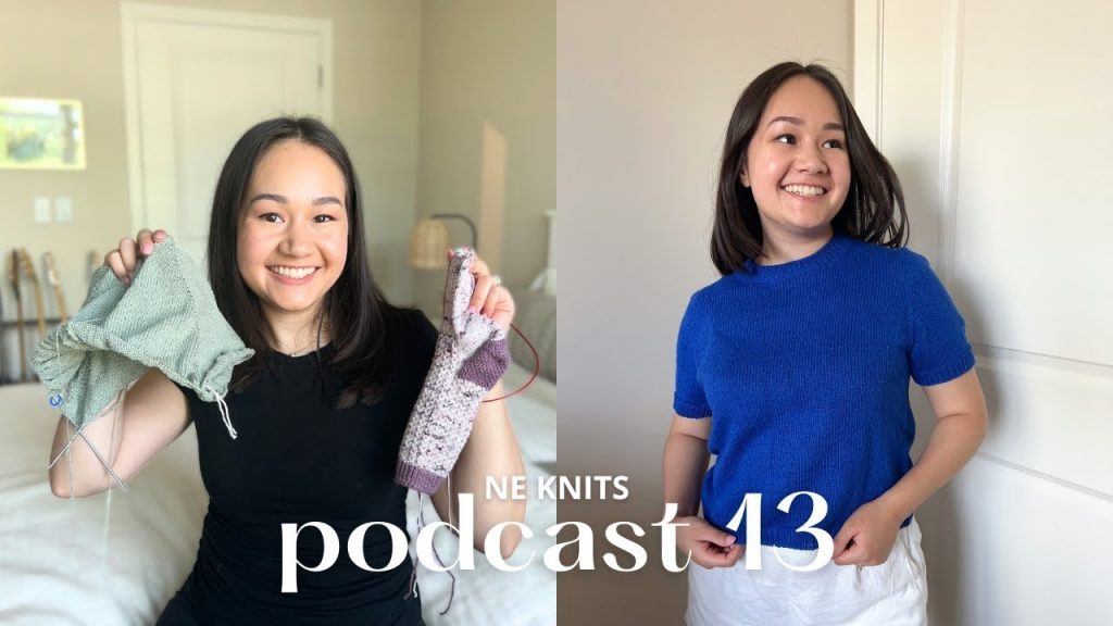 “Exploring Different Knitting Techniques: Sleeve Constructions, Cardigan Short Row Mods, and the Cumulus Tee with Poppy Tee – A Podcast Discussion” “Exploring Different Knitting Techniques: Sleeve Constructions, Cardigan Short Row Mods, and the Cumulus Tee with Poppy Tee – A Podcast Discussion”