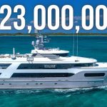 Exploring the Opulence of a Luxurious  Million Super Yacht: A Tour of the 185′ Delta Marine Vessel
