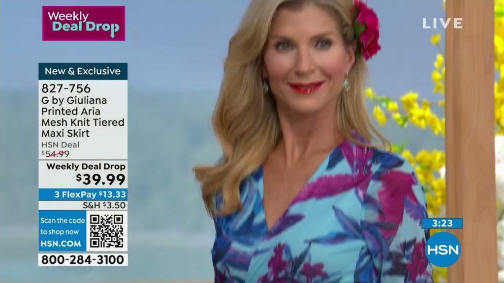 “Fashionable Finds for Your Wardrobe: A Look at Giuliana Rancic’s Latest Collection on HSN”