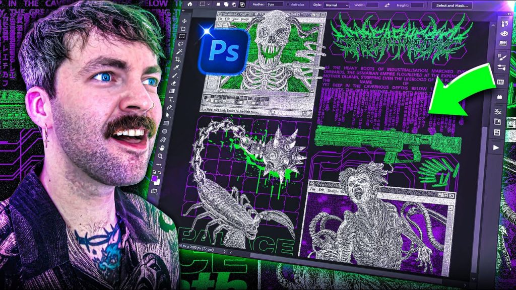 How to Create Hardcore Brutalism Posters with Photoshop