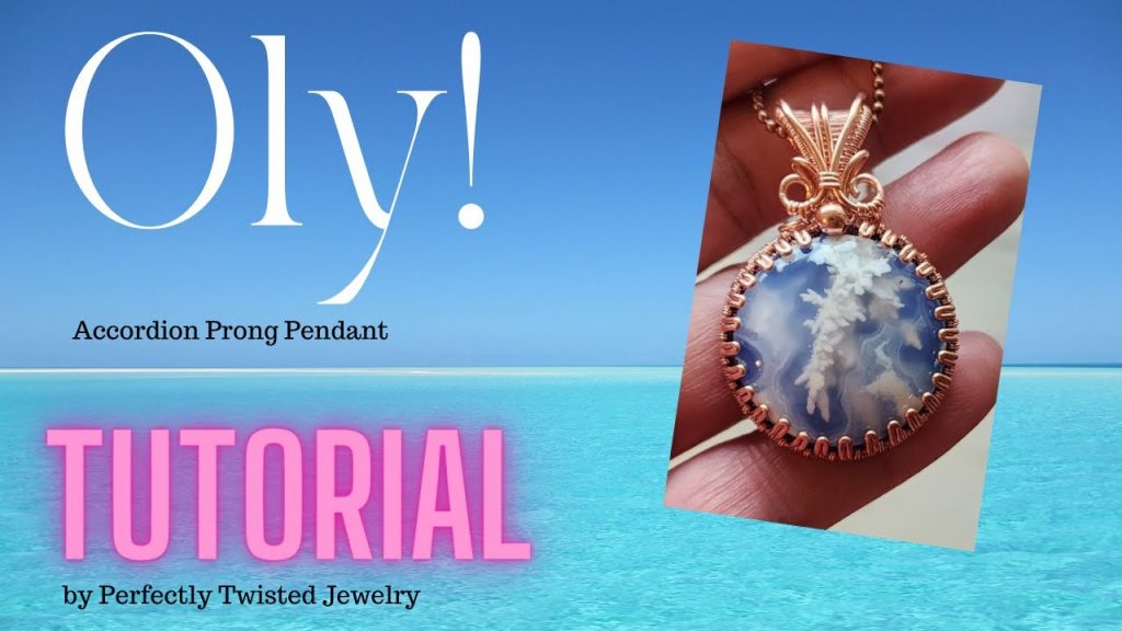 How to Make a Stunning Accordion Prong Pendant: Step-by-Step Tutorial
