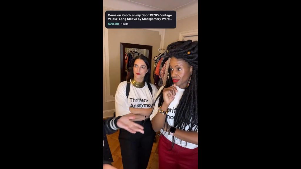 Join the Thrifters Anonymous Live Selling Party in New York City! Join the Thrifters Anonymous Live Selling Party in New York City!