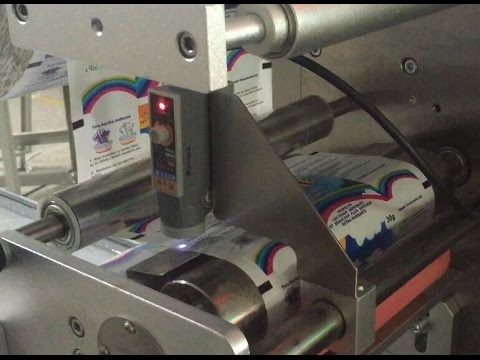 “Mastering Color Mark Tracking and Bag Length Configuration on Horizontal Packing Machines”