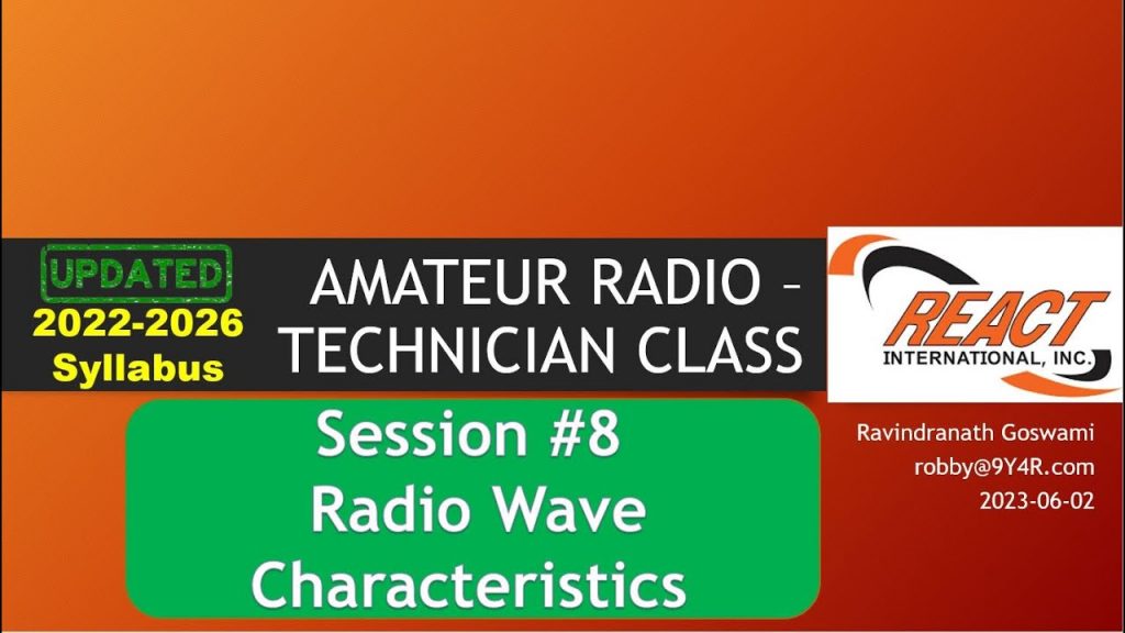 “Mastering Technician Class Amateur Radio Training: Your Path to Becoming a Skilled Technician”