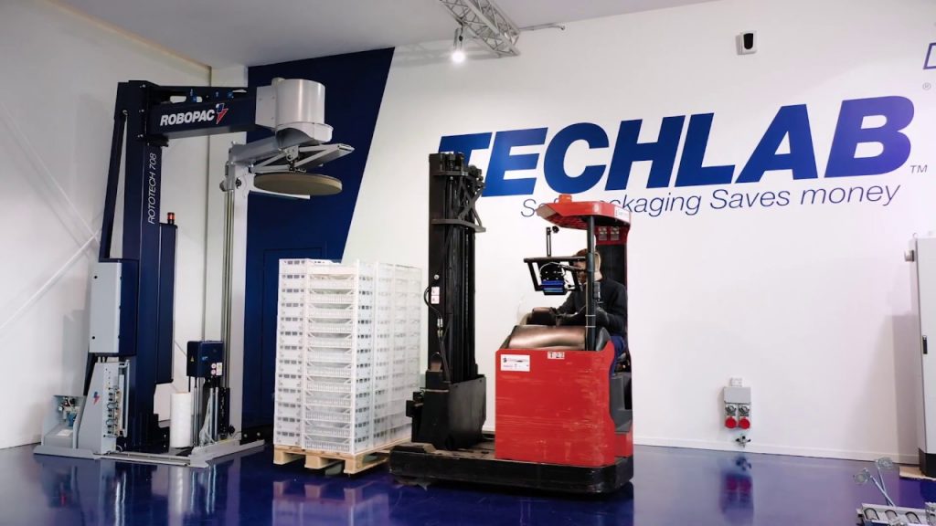 “Maximize Efficiency with the Advanced Rotary Arm Semi Automatic Stretch Wrapper”