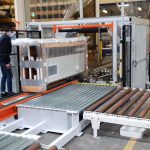 “Maximizing Efficiency: A Guide to Using Sotemapack BW 1800 Stretch Wrappers with Lateral Infeed and Outfeed for Garage Door Elements” “Maximizing Efficiency: A Guide to Using Sotemapack BW 1800 Stretch Wrappers with Lateral Infeed and Outfeed for Garage Door Elements”