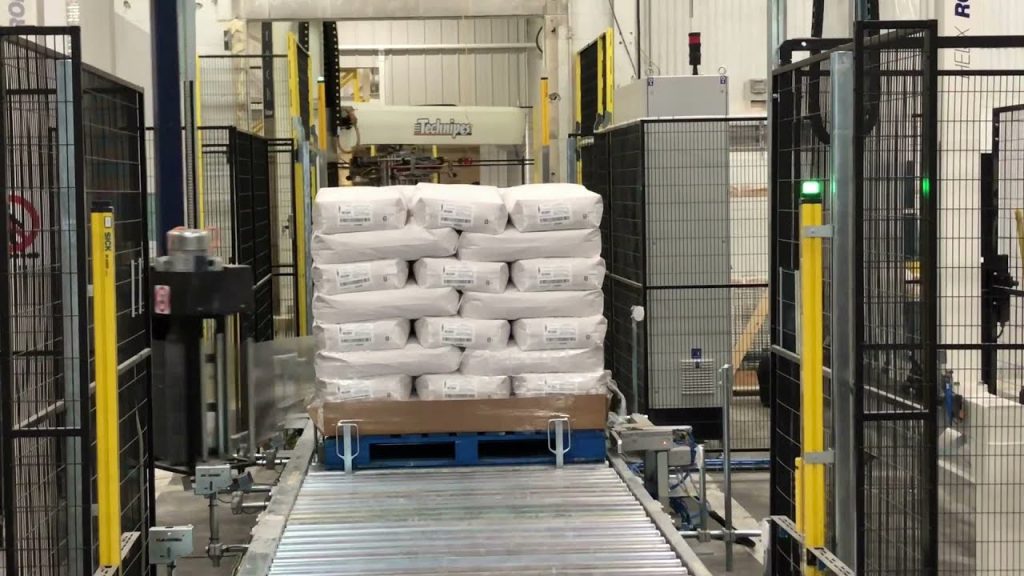 “Maximizing Efficiency: The Benefits of Robopac HELIX Rotary Arm Automated Stretch Wrapping Technology” “Maximizing Efficiency: The Benefits of Robopac HELIX Rotary Arm Automated Stretch Wrapping Technology”