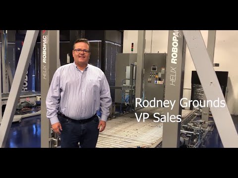 “Maximizing Efficiency: The Helix Series Stretch Wrappers by Robopac USA”