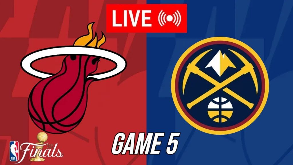 “Nuggets vs Heat: Game 5 of 2023 NBA Finals on June 13th in NBA 2K23”
