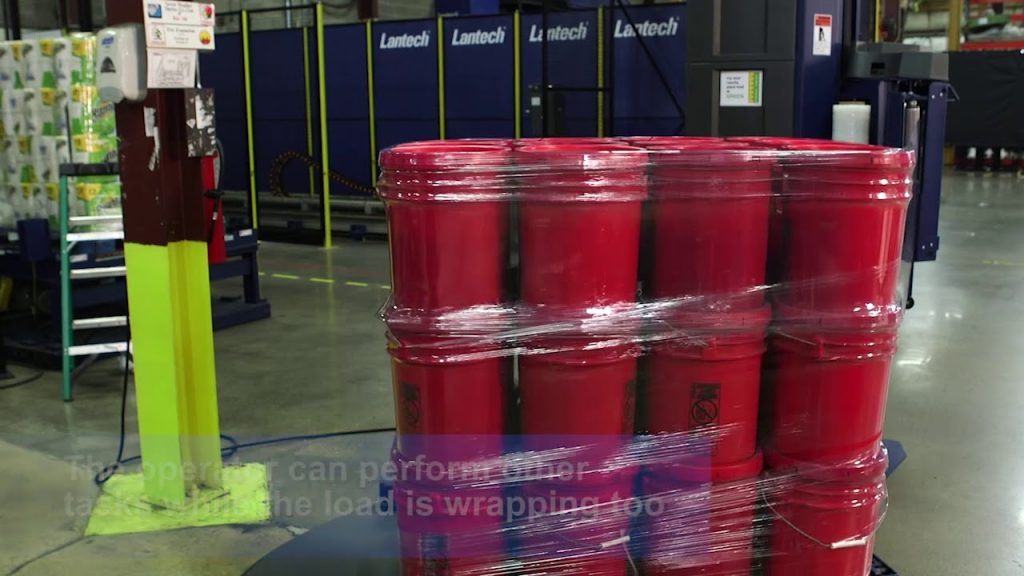 “Optimizing Your Stretch Wrapping Efficiency with the QL400XT Multiprofile Lanyard”