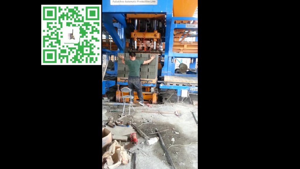 “Revolutionize Your Brick Industry with Fully Automated Rotary Arm Pallet Stretch Wrapper”