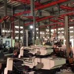 “Revolutionizing Manufacturing: The MH-1000P Horizontal Machining Center with Auto Pallet Change and Traveling Column Structure”
