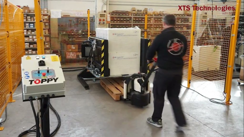 Revolutionizing Your Manufacturing Process: The Latest Pallet Changer Machine for 2022