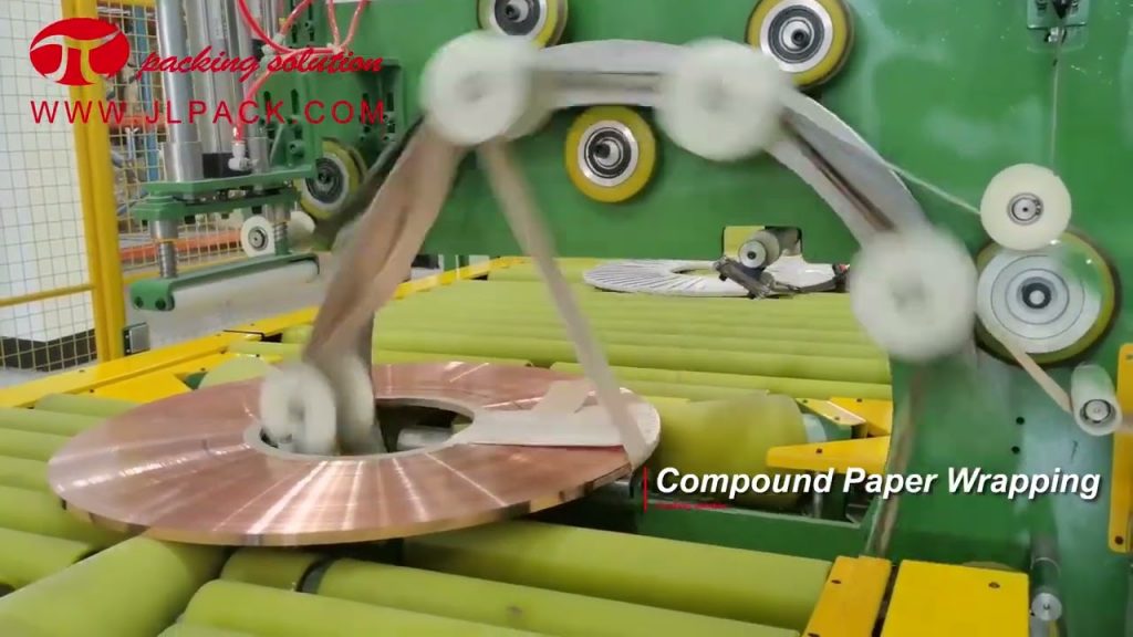 “Streamlining Your Copper Coil Packaging Process with Automated Efficiency”