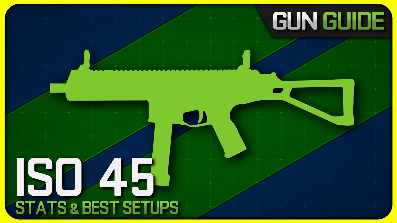 The Ultimate Guide to the ISO 45 SMG: Up Close and Personal! - orbital ...