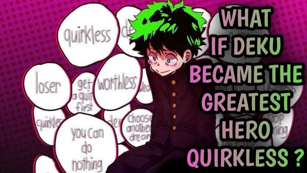 “What If Deku Became the Ultimate Hero Without a Quirk? – Part One”