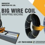 “Efficient Stretch Wrapping and Packing Solution for Large Wire Coils”