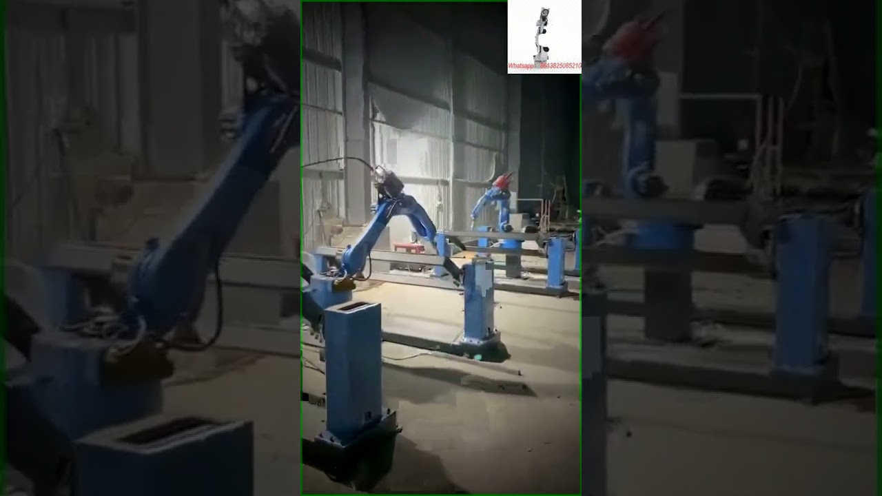 "Affordable Mini Welding Robot Arm: Revolutionizing Industrial Robot ...