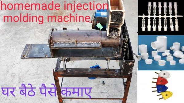 Create a Unique Guide for Building a Homemade Injection Molding Machine ...