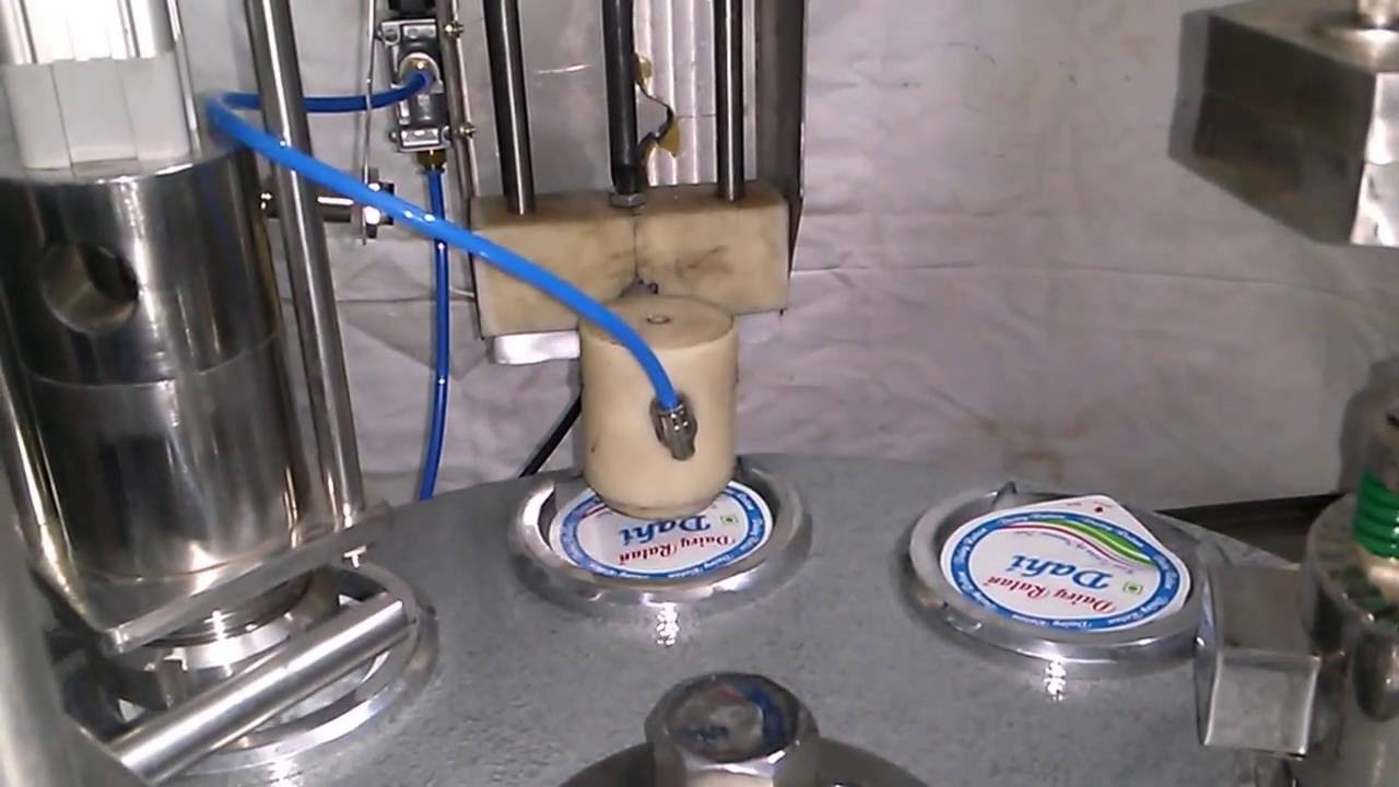 "Dahi Lassi Yogurt Filler: Revolutionizing Packaging with Advanced Cup ...