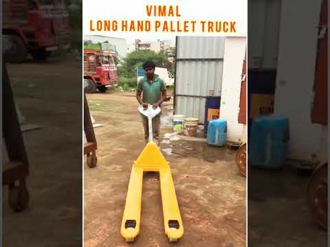 “Efficient Pallet Handling Solution: The Innovative Long Pallet Truck for Streamlined Operations”