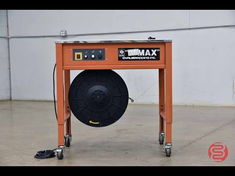 “Efficient Semi-Automatic Strapping Machine: Affordable Solution for Strapping Needs”