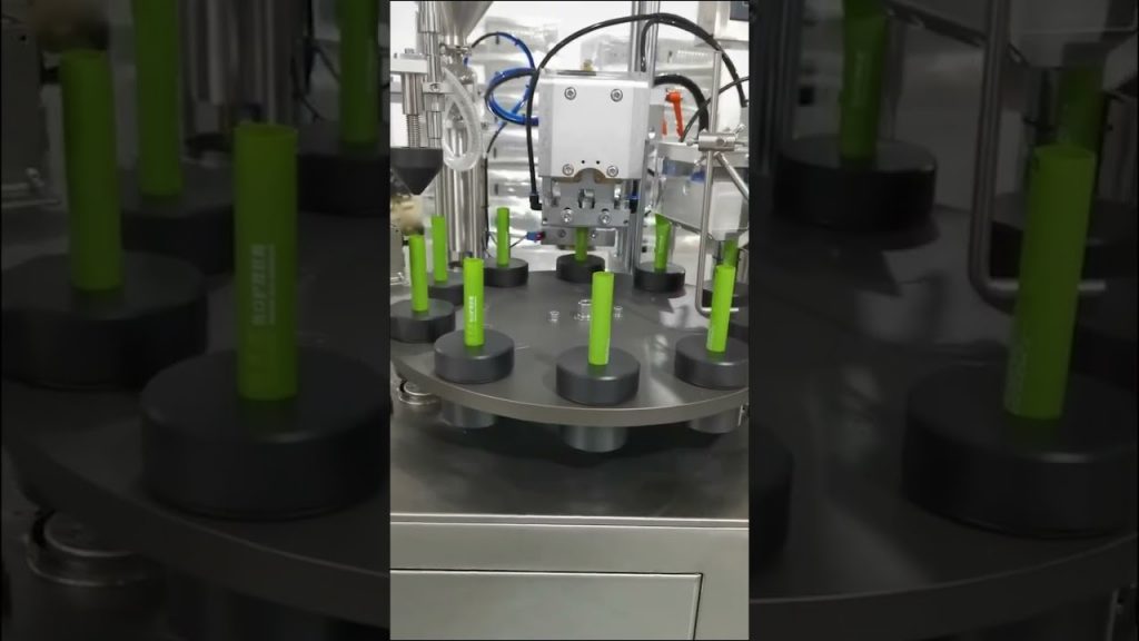 “Efficient Tube Sealing Machine for Automated Filling and Packaging”