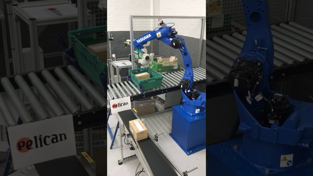 "Efficient and Agile Robotic Arm for Precision Pick & Place Operations ...