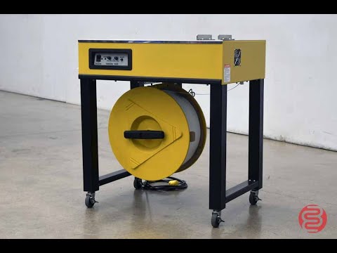 “Efficient and Innovative Strapping Solution: Semi-Automatic Strapping Machines for Enhanced Productivity”