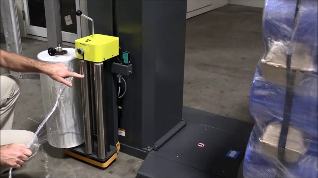 Efficiently Load Pallet Wrap on the Revolution ST Wrapping Machine: A Step-by-Step Guide