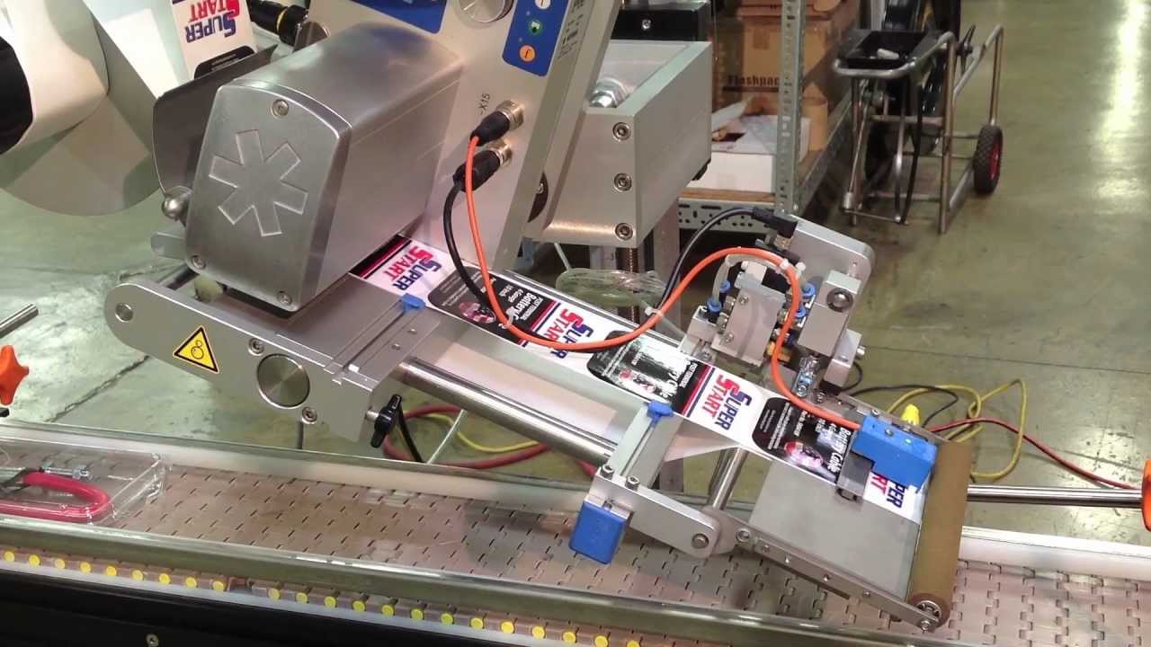 "Effortlessly Apply Labels with the Innovative H400 Label Applicator ...