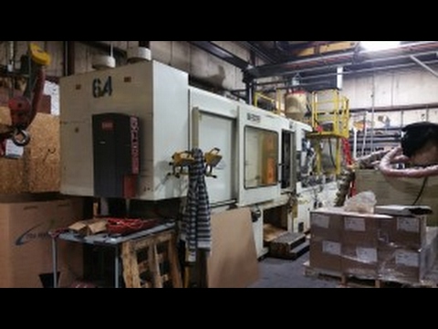 “High-Capacity Used Plastic Injection Molding Machine Available – 800-850 Ton Capacity”