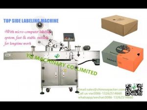 Innovative Cardboard Label Applicator Machine: Streamlined and ...