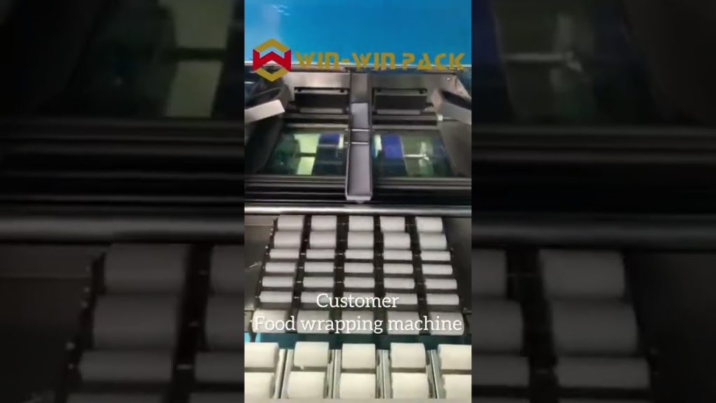 “Innovative Food Wrapping Machine for Fresh Produce: Pear, Apple, Vegetable, Cucumber Packaging Solution”