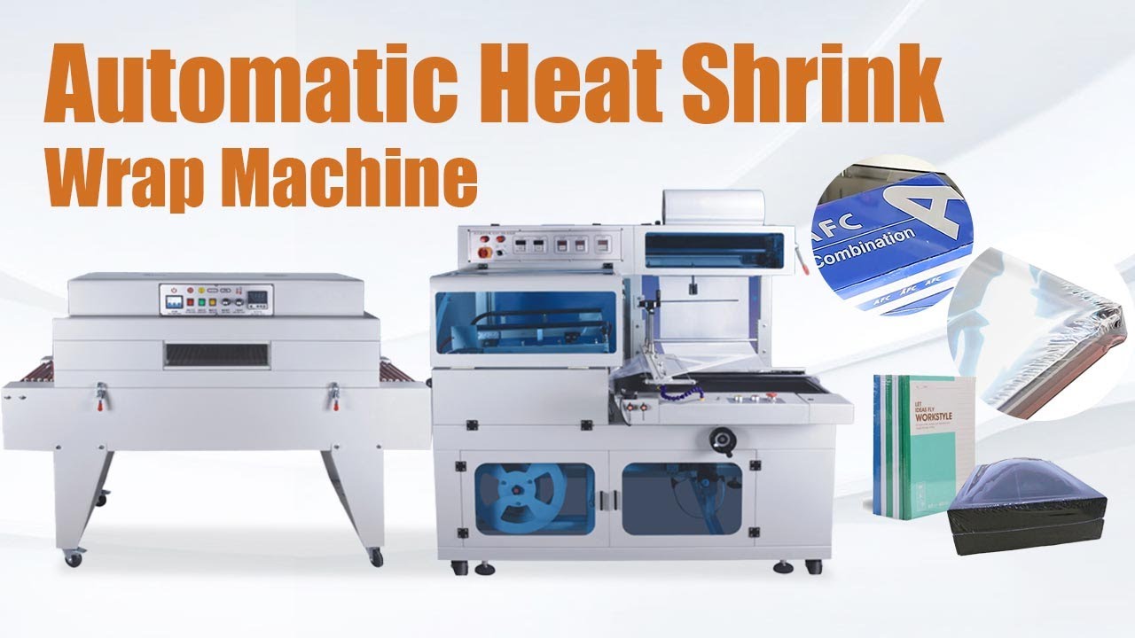 Innovative Heat Shrink Wrapping Solution for Books, Cosmetics, and ...