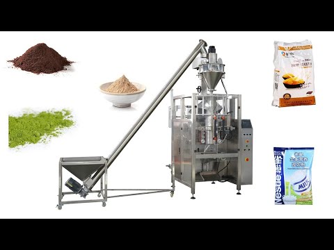“Innovative Packing Solution for Flour and Spice Powders – Precision Filling Machine for 1kg, 2kg, 5kg”