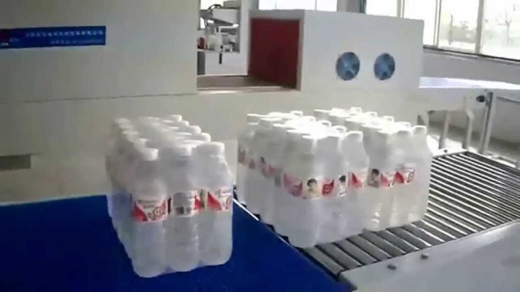 Innovative Shrink Wrap Solution for Bottles: Advanced Machine for Effortless Packaging