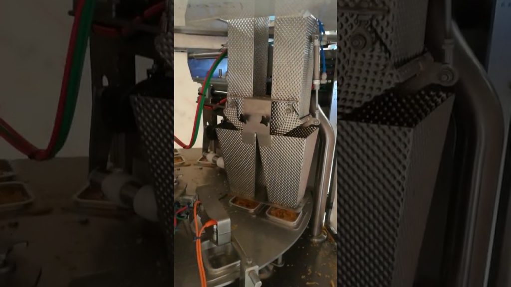 Innovative Snack Packing Machine: Rotary Cup Sealer Enhances Multihead Weighing for Standout Packaging Innovative Snack Packing Machine: Rotary Cup Sealer Enhances Multihead Weighing for Standout Packaging
