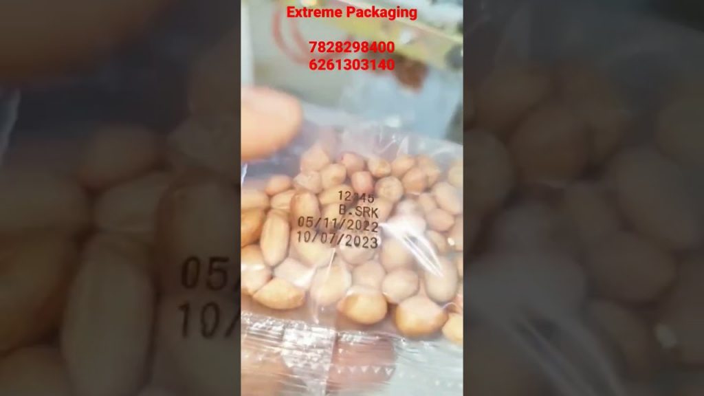 “Innovative Solution: Compact Automatic Food Pouch Packing Machine for Small Businesses”