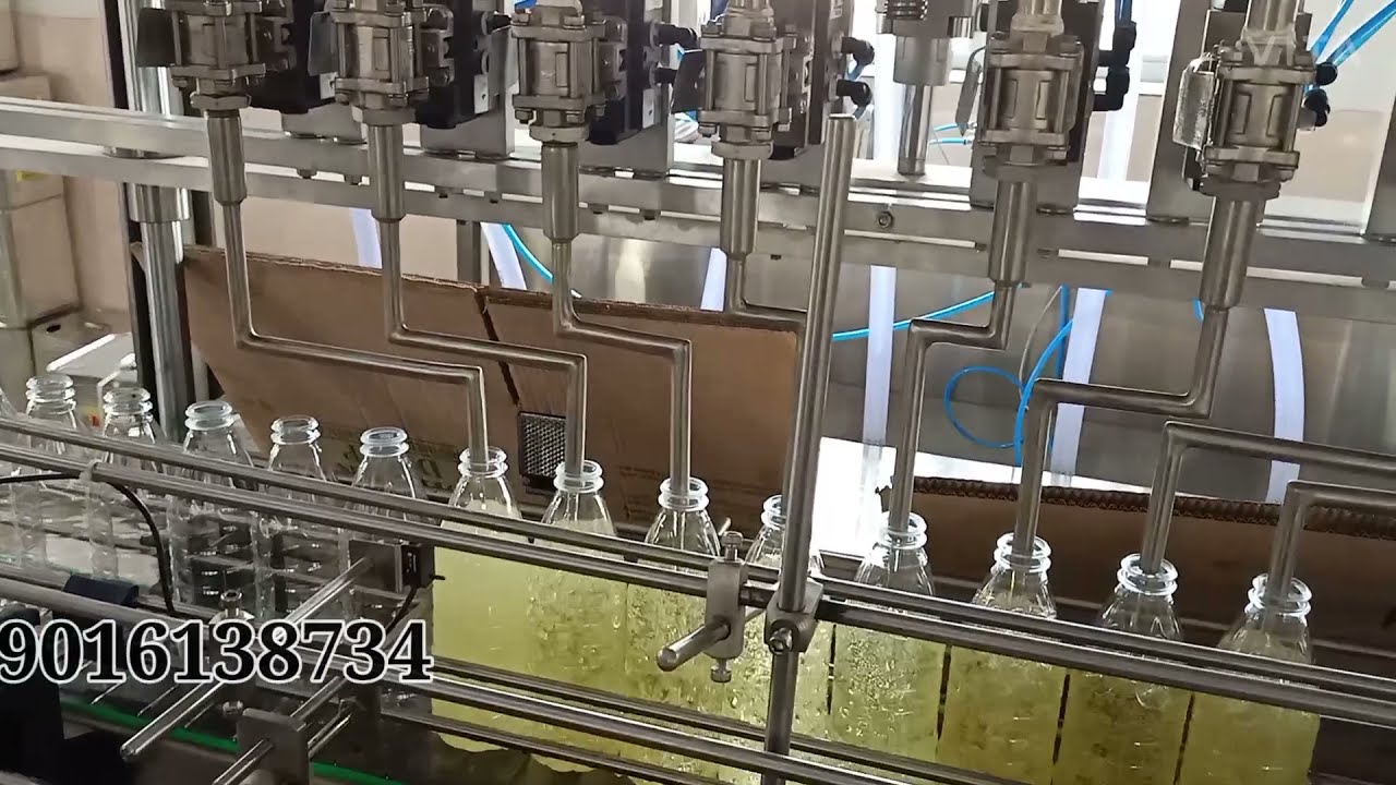 Oil Wrapper Innovative Solution: Streamlined Oil Filling, Capping, and Labeling ...