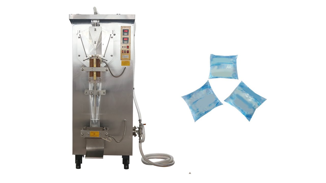 Innovative Water Filling and Sealing Machine for Efficient Packaging ...