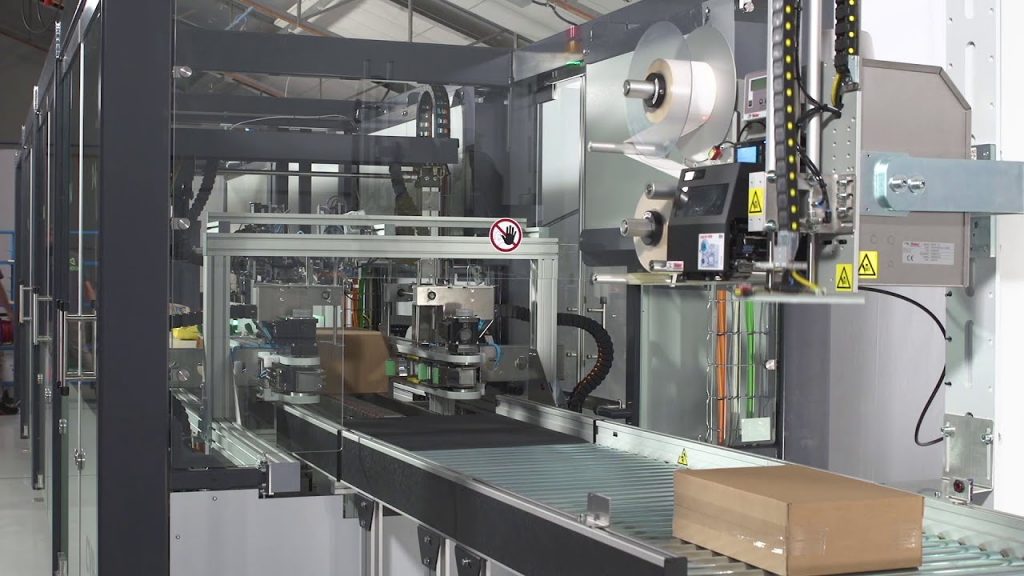 “Revolutionary 3D Packing System: Unleashing the Power of Automated Packaging Technology”