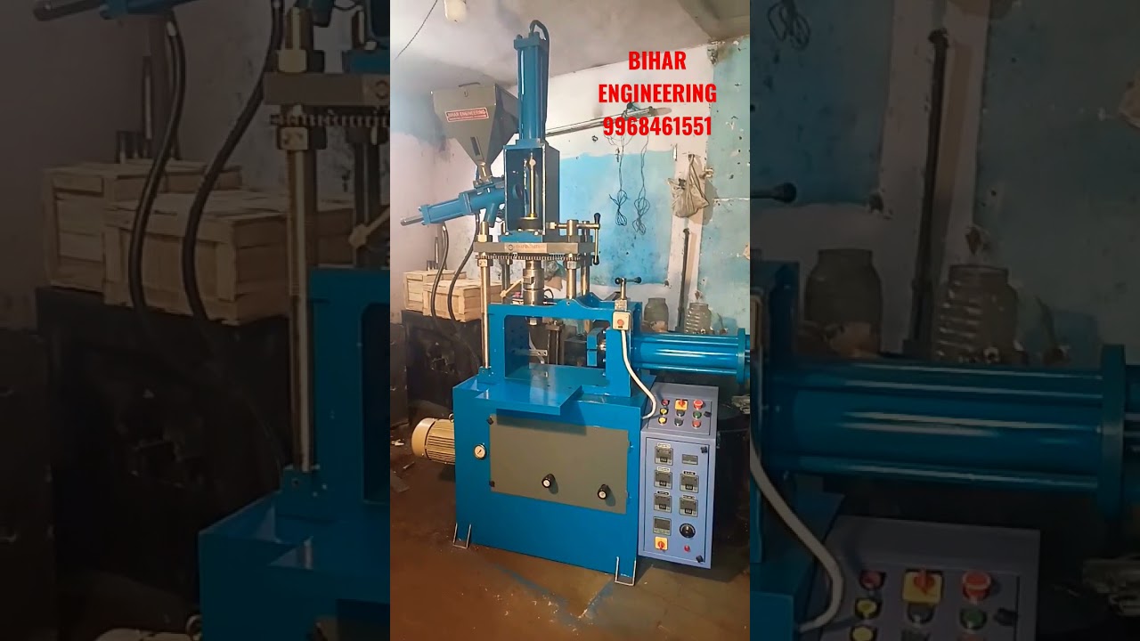 "Revolutionary Compact Plastic Molding Machine: Enhanced 100g Semi-Auto ...