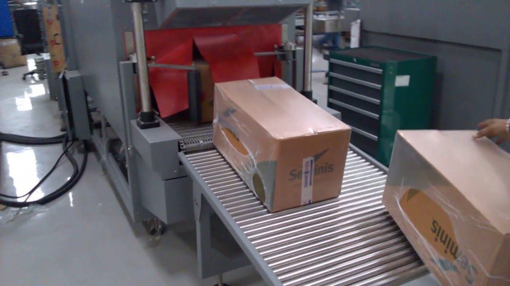 “Revolutionary Corrugated Box Shrink Wrap Solution: Enhanced Efficiency and Unmatched Packaging Quality”