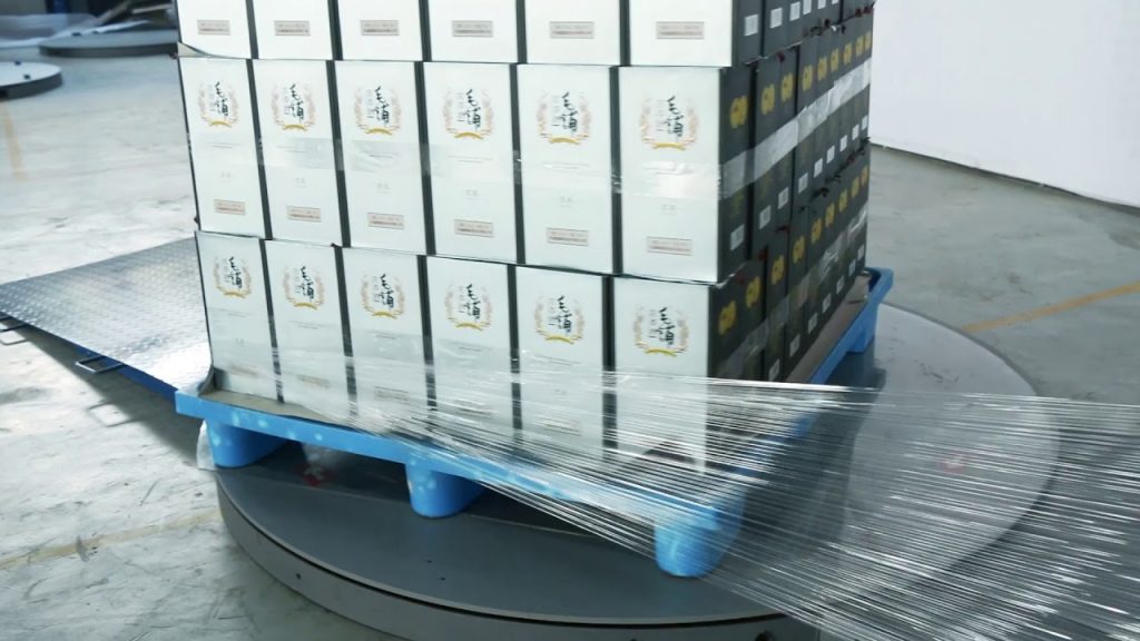 “Revolutionary Pallet Wrapping Machine: Boost Efficiency and Packaging Precision”