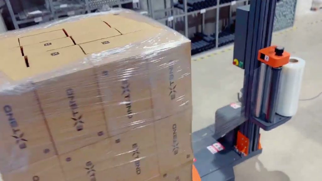 “Revolutionary Pallet Wrapping Machine: Unmatched Efficiency and Innovation”
