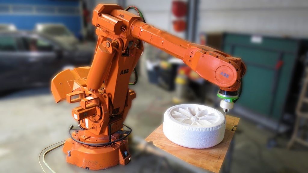 Transforming a Defective 2-Ton Robot into a Precision CNC Machine